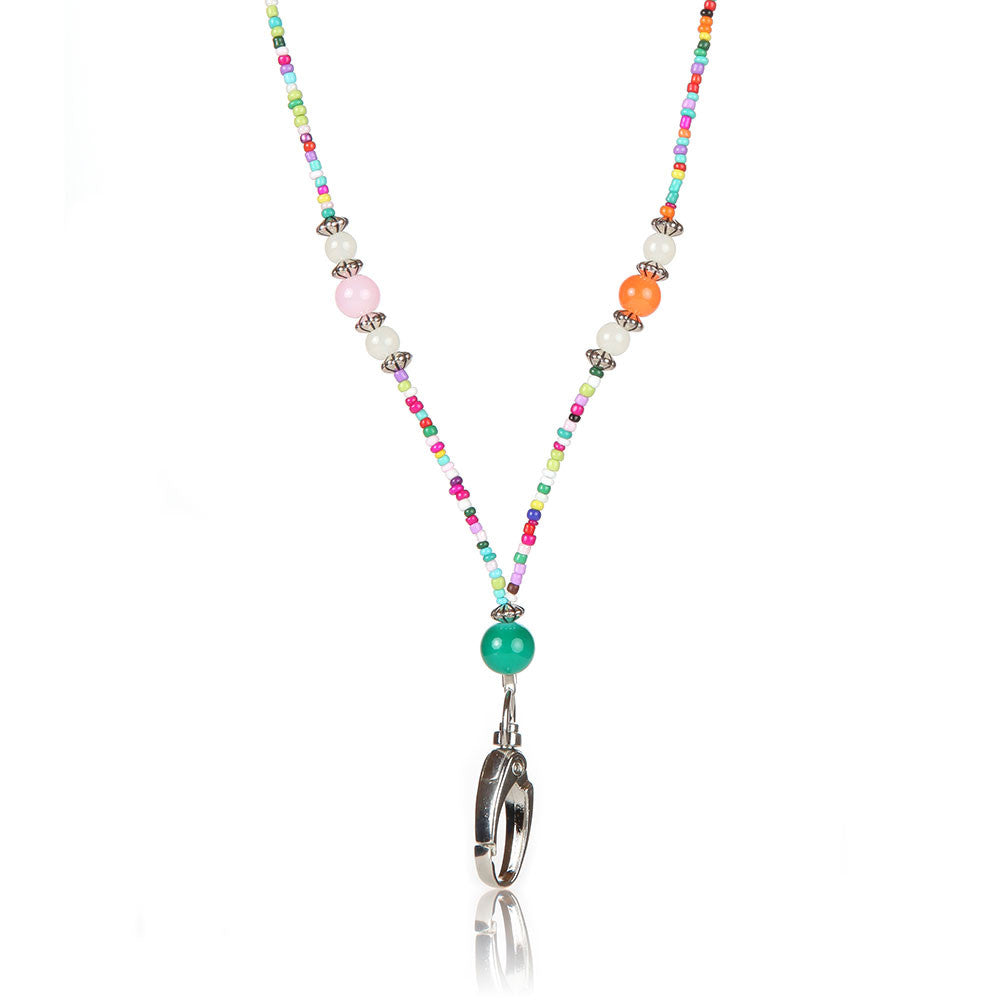 Festival Beaded Lanyard